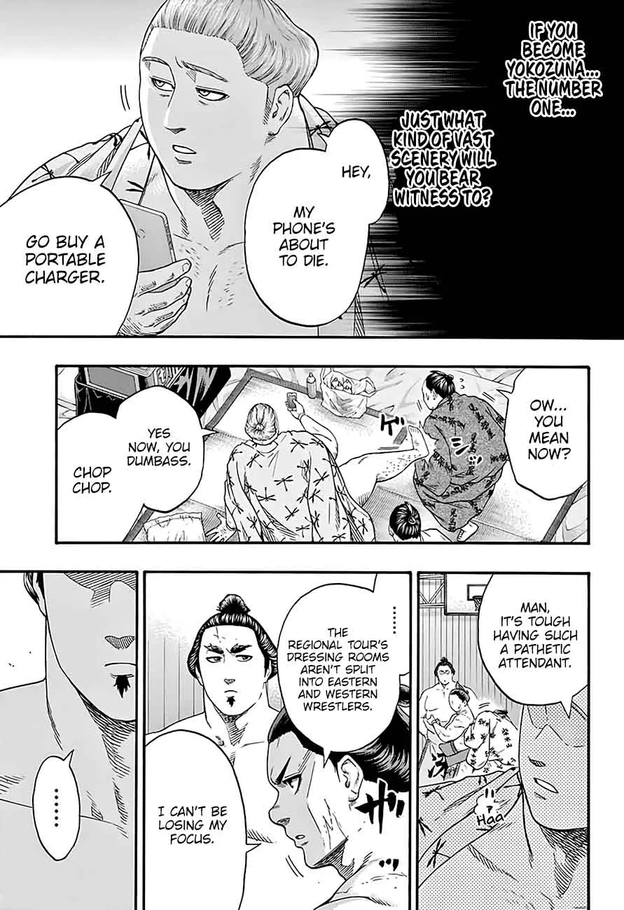 Hinomaru Zumou Chapter 183 page 4