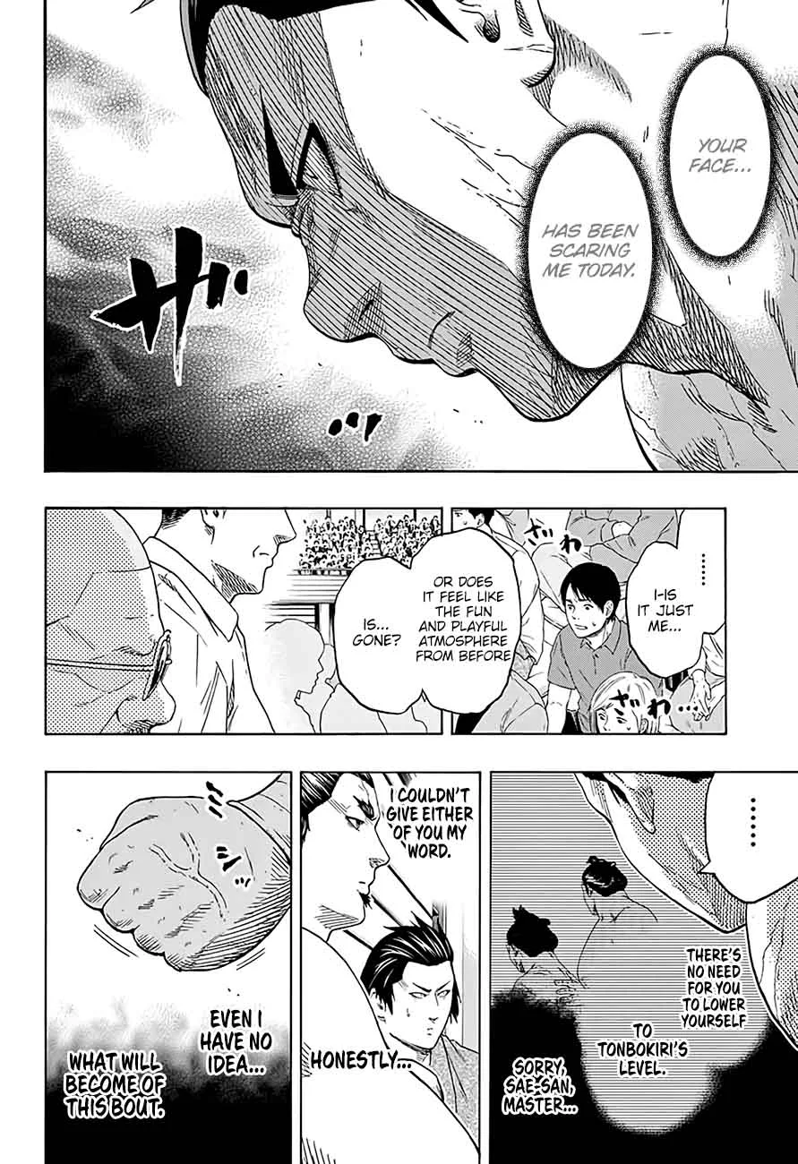 Hinomaru Zumou Chapter 183 page 13