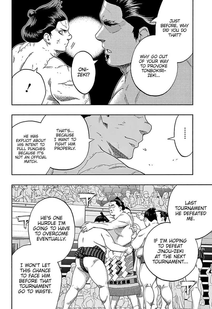 Hinomaru Zumou Chapter 183 page 5