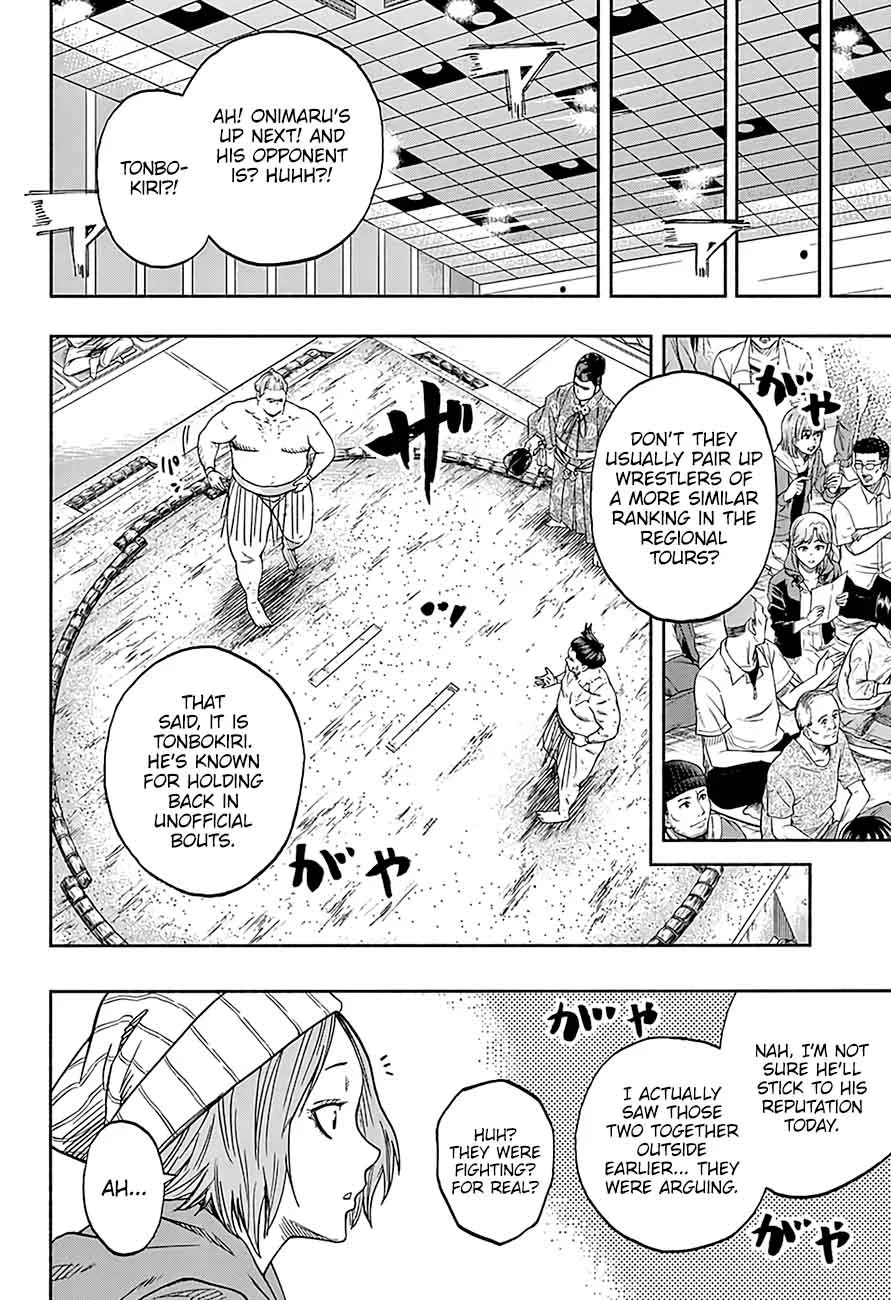 Hinomaru Zumou Chapter 183 page 11
