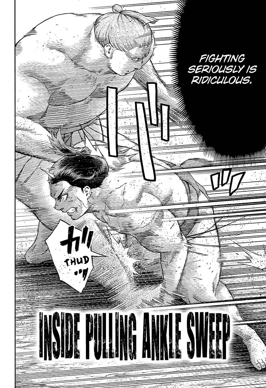 Hinomaru Zumou Chapter 183 page 15