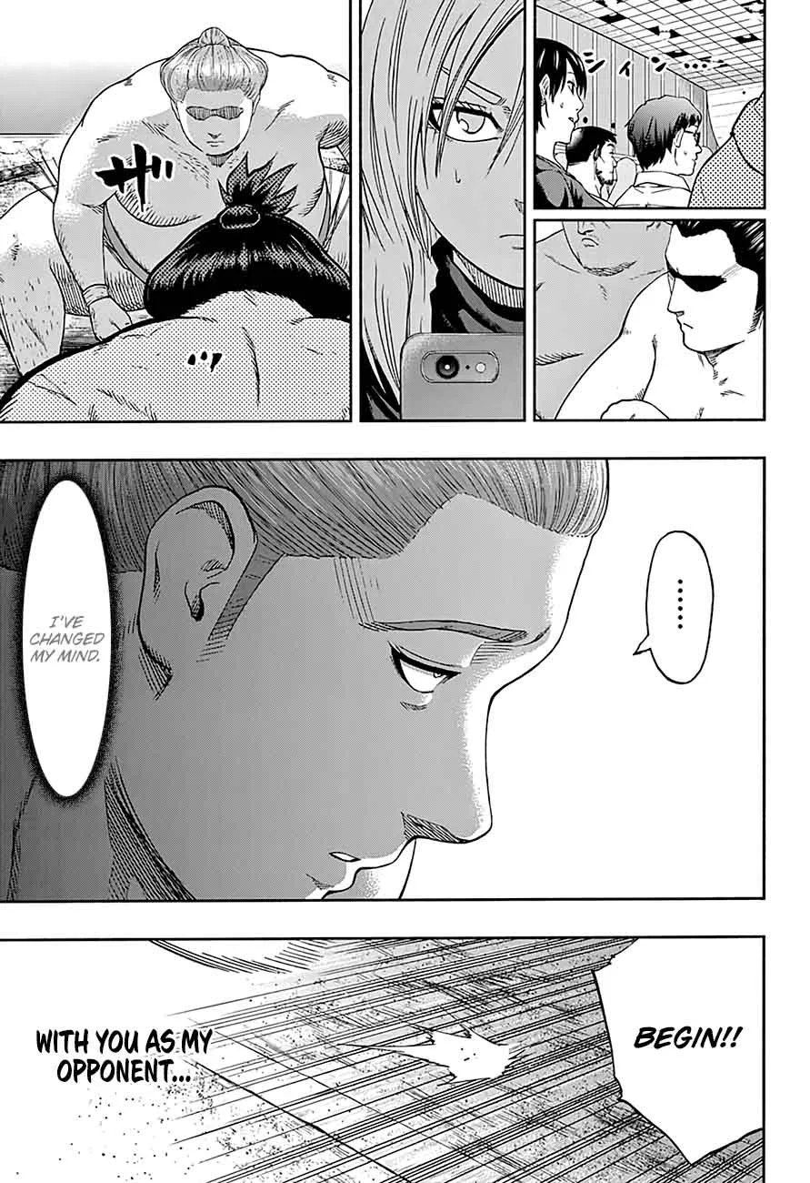 Hinomaru Zumou Chapter 183 page 14