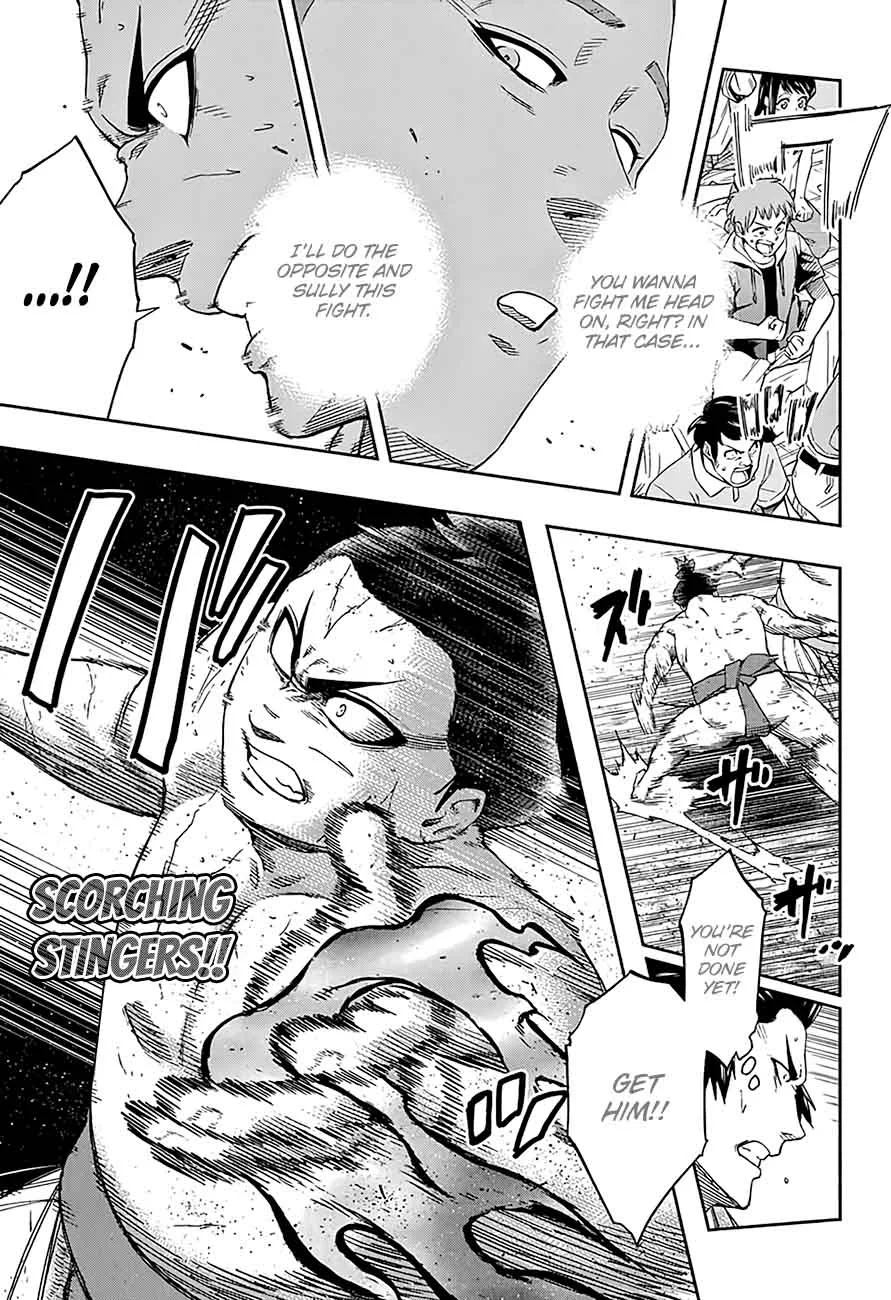 Hinomaru Zumou Chapter 183 page 16