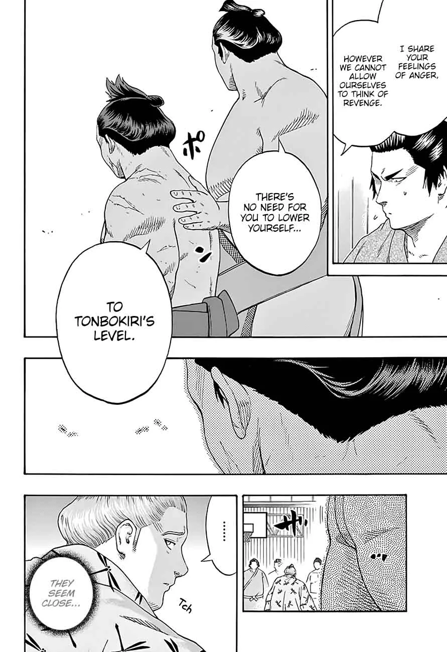 Hinomaru Zumou Chapter 183 page 9