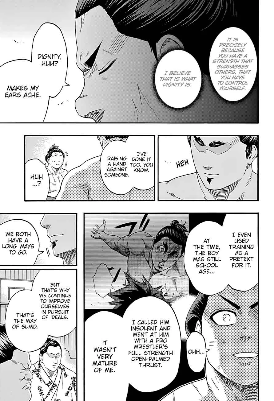 Hinomaru Zumou Chapter 183 page 8