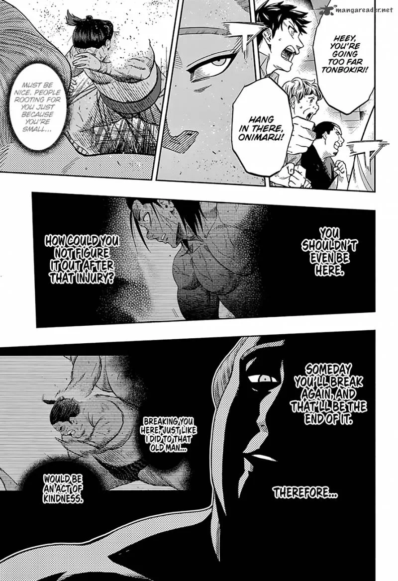 Hinomaru Zumou Chapter 184 page 5