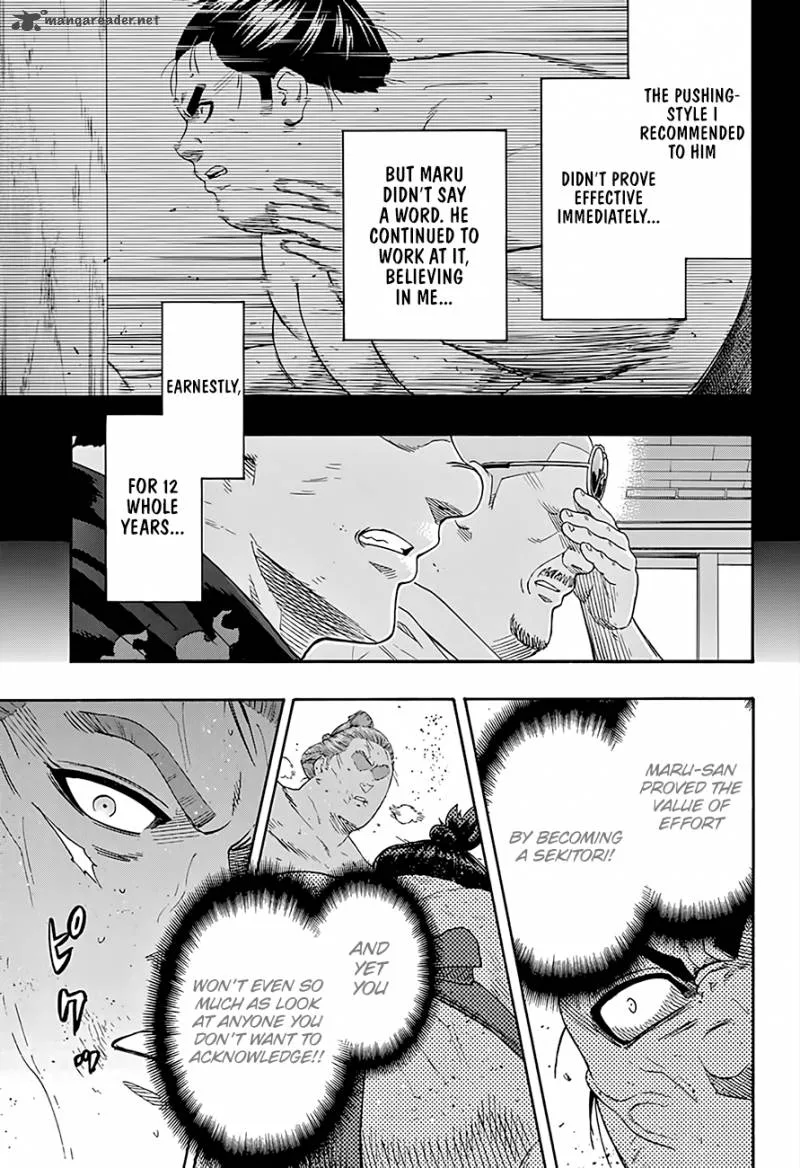 Hinomaru Zumou Chapter 184 page 11