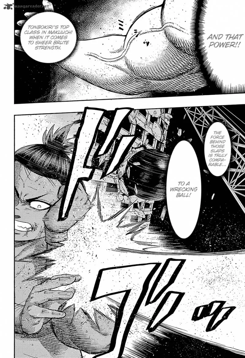 Hinomaru Zumou Chapter 184 page 4