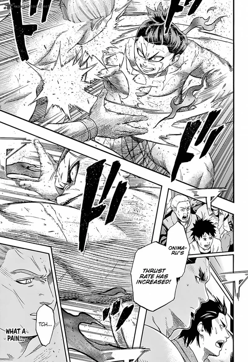 Hinomaru Zumou Chapter 184 page 7
