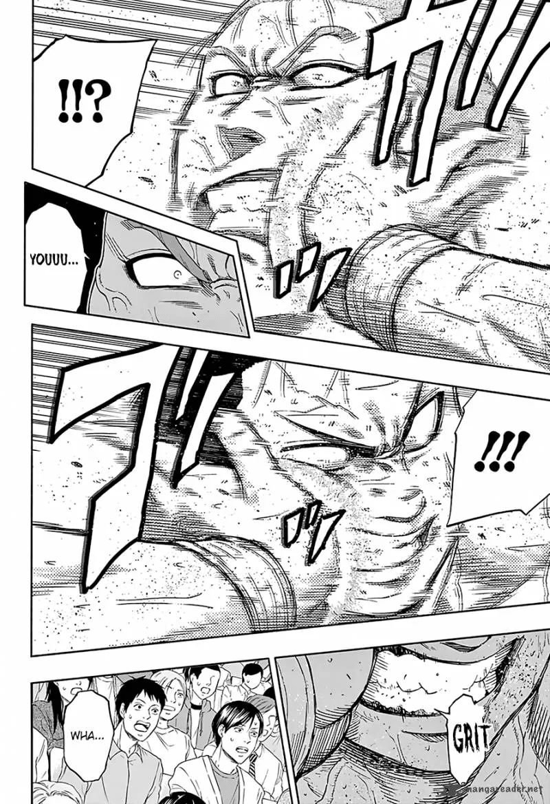 Hinomaru Zumou Chapter 184 page 8