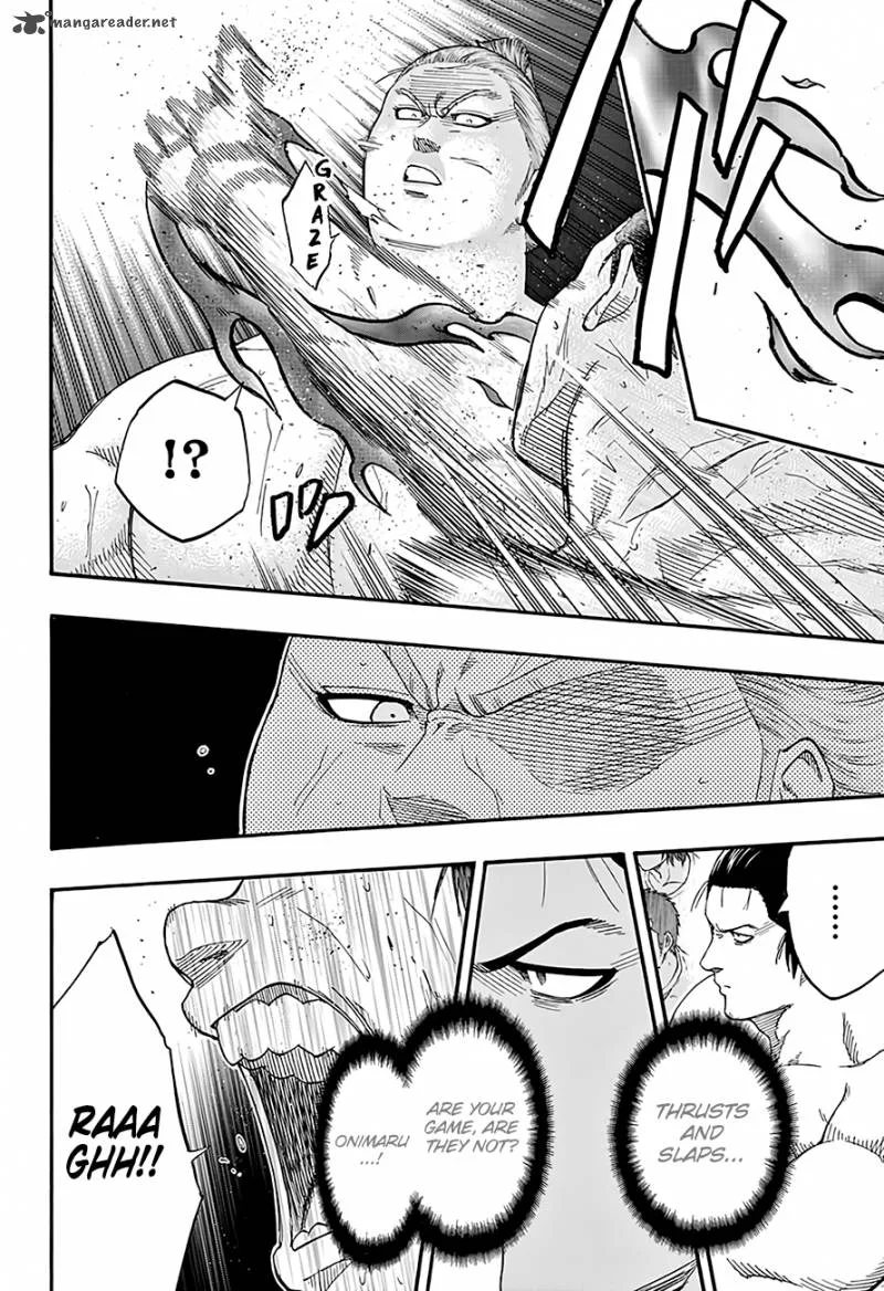 Hinomaru Zumou Chapter 184 page 6