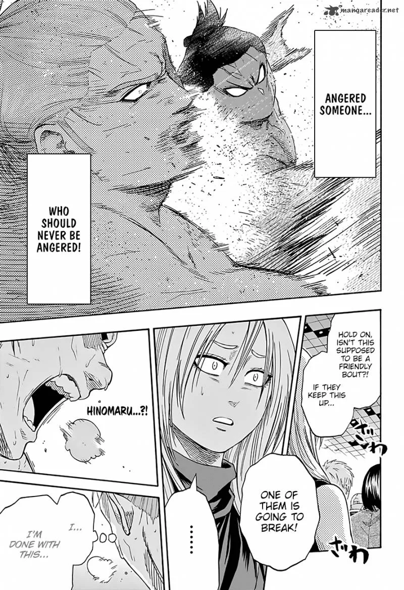 Hinomaru Zumou Chapter 184 page 15