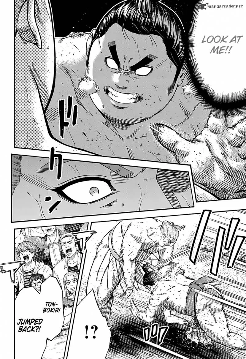Hinomaru Zumou Chapter 184 page 12