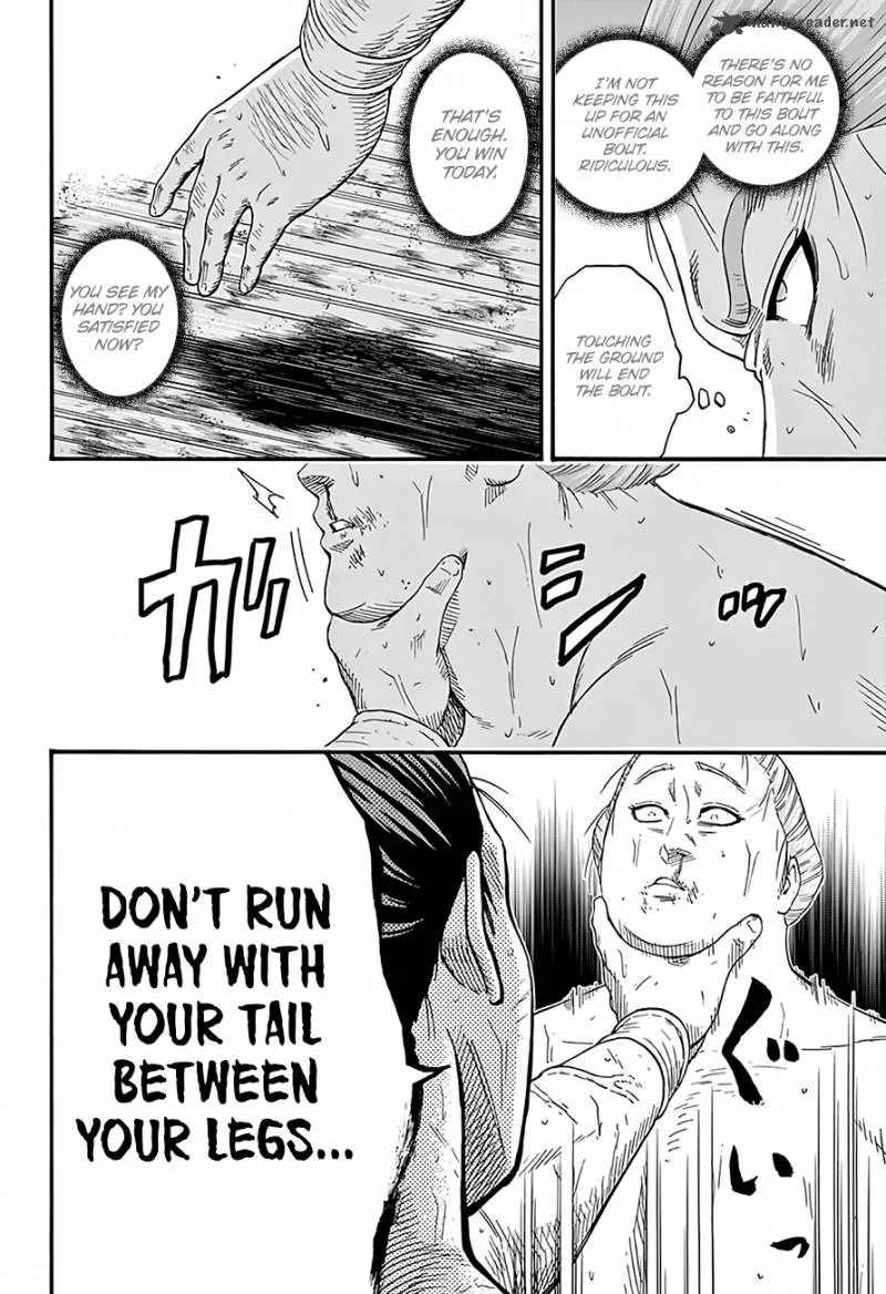 Hinomaru Zumou Chapter 184 page 16