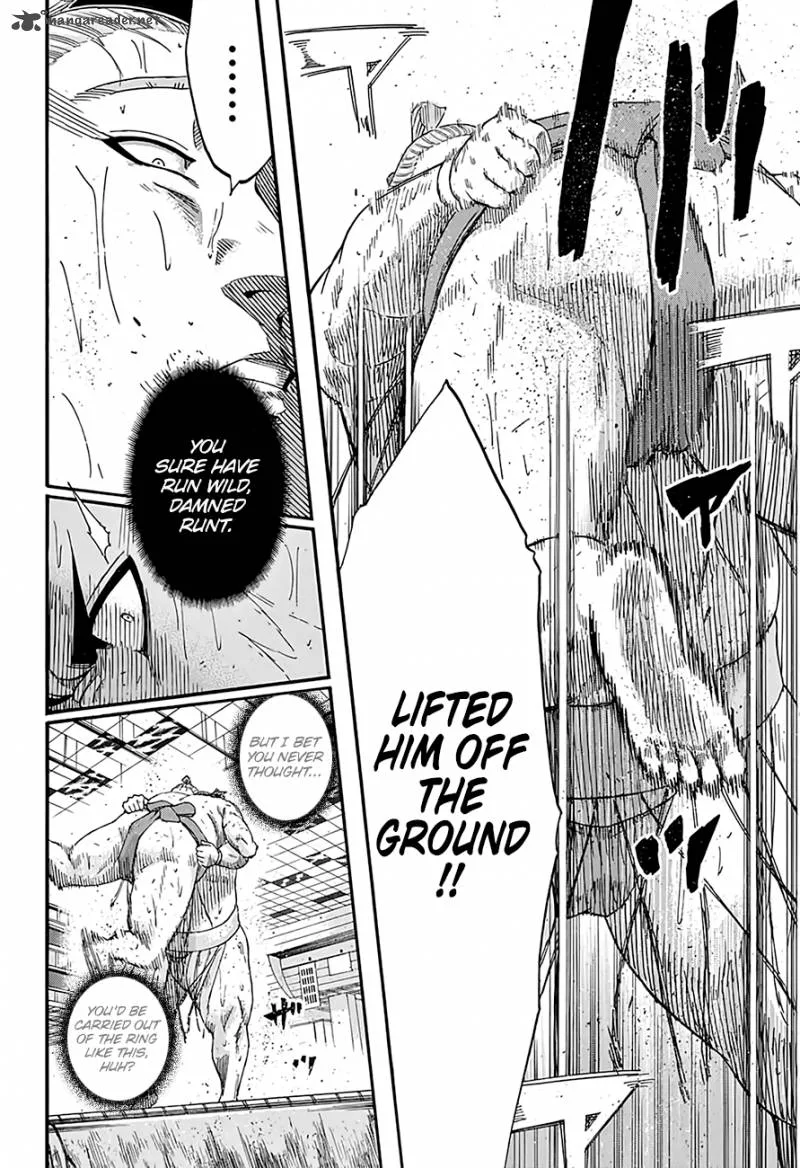 Hinomaru Zumou Chapter 185 page 8