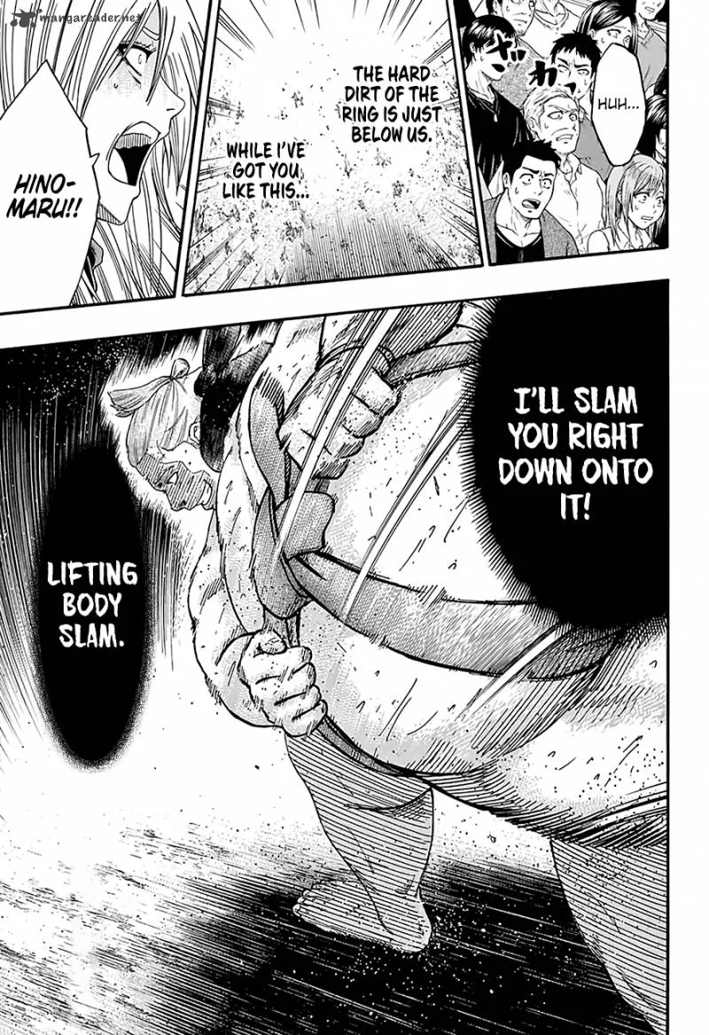 Hinomaru Zumou Chapter 185 page 9