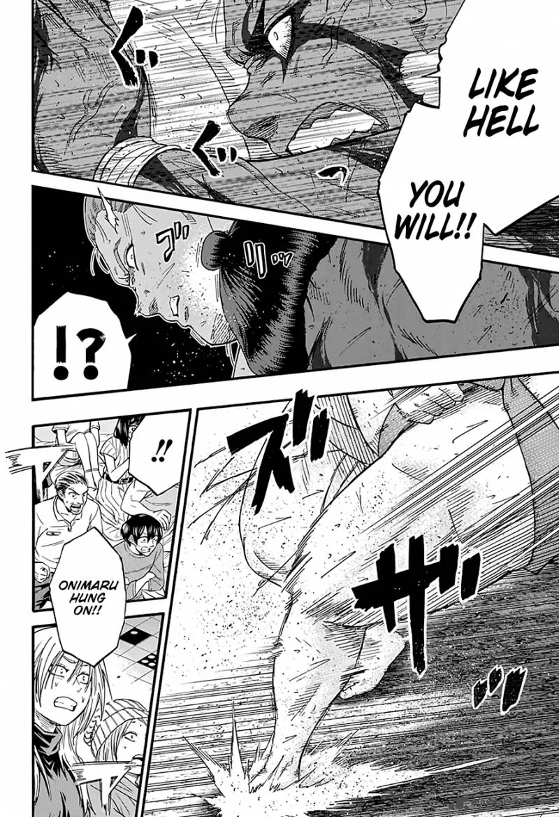 Hinomaru Zumou Chapter 185 page 10