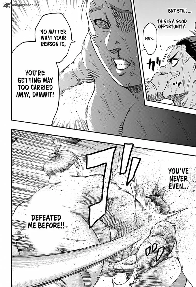 Hinomaru Zumou Chapter 185 page 6
