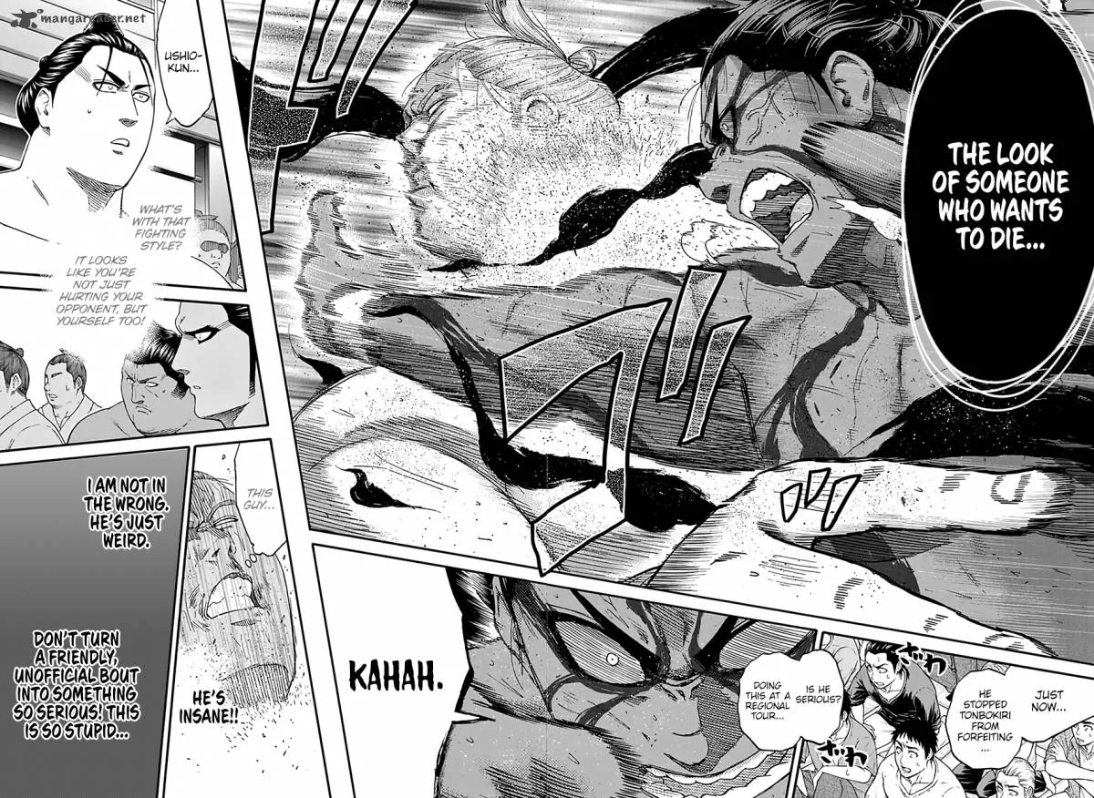 Hinomaru Zumou Chapter 185 page 5