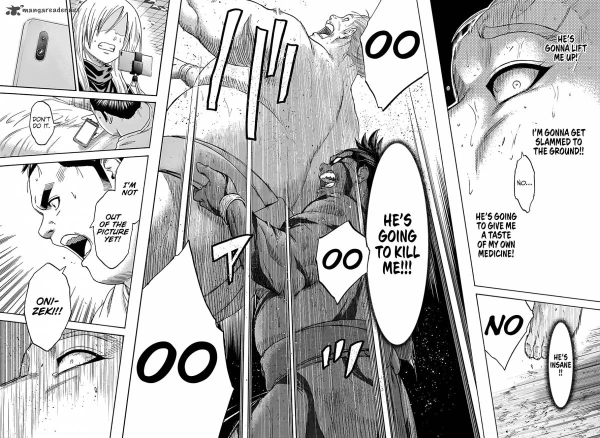 Hinomaru Zumou Chapter 185 page 16