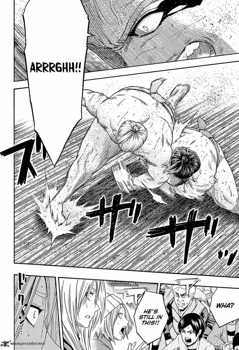 Hinomaru Zumou Chapter 185 page 14