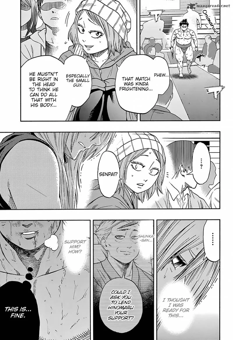 Hinomaru Zumou Chapter 186 page 6