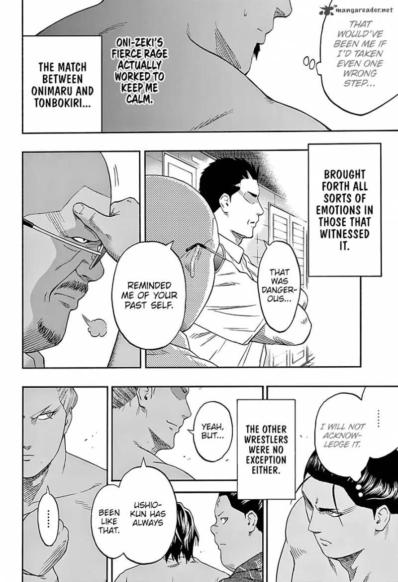 Hinomaru Zumou Chapter 186 page 9