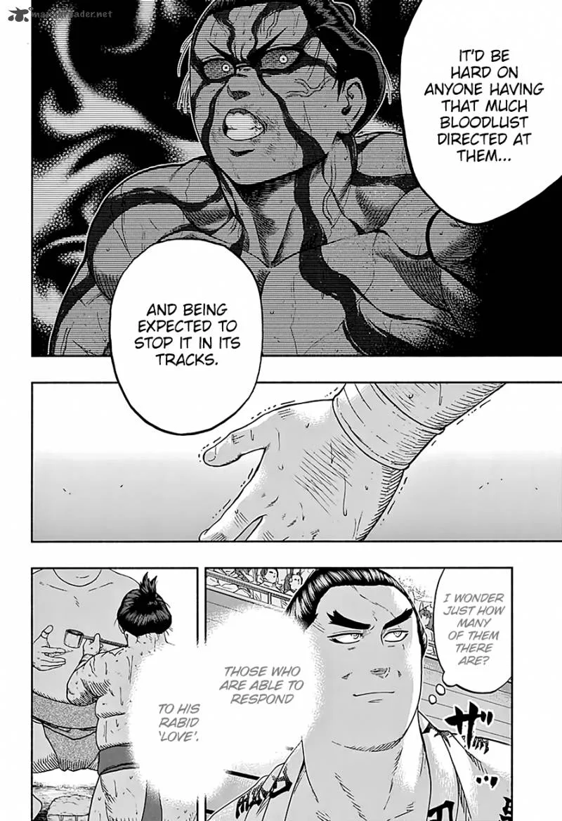 Hinomaru Zumou Chapter 186 page 5