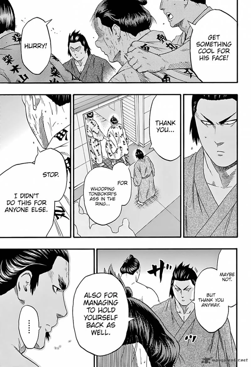 Hinomaru Zumou Chapter 186 page 8