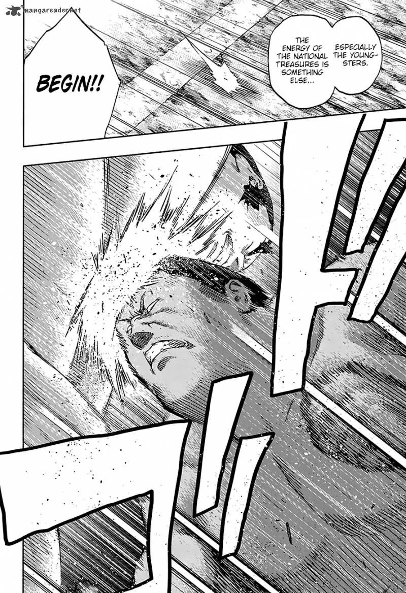 Hinomaru Zumou Chapter 186 page 11