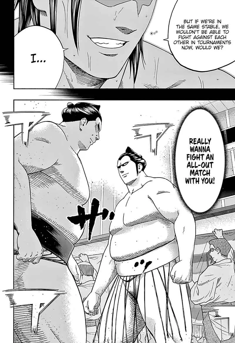 Hinomaru Zumou Chapter 187 page 3