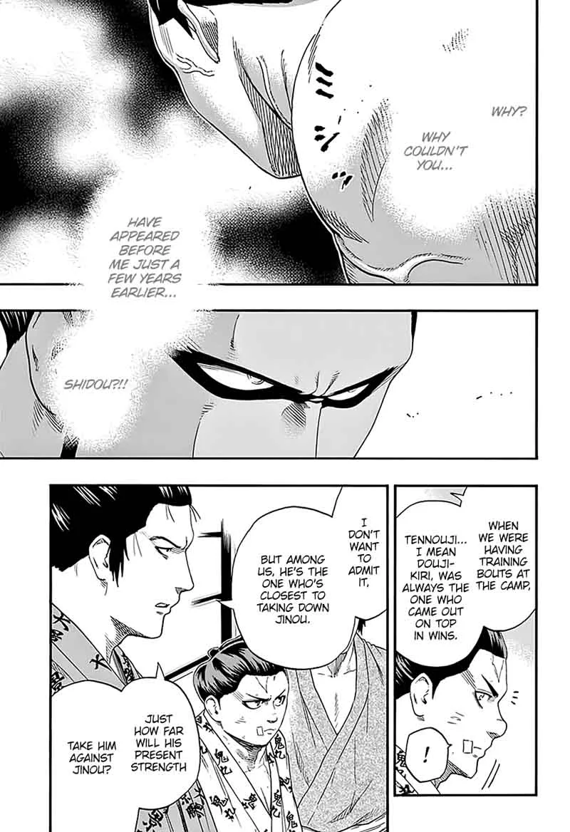 Hinomaru Zumou Chapter 187 page 8