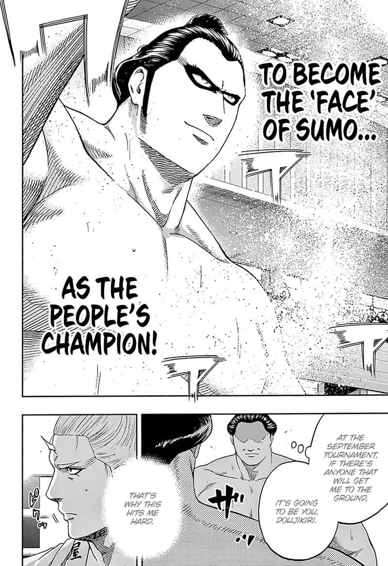 Hinomaru Zumou Chapter 187 page 7