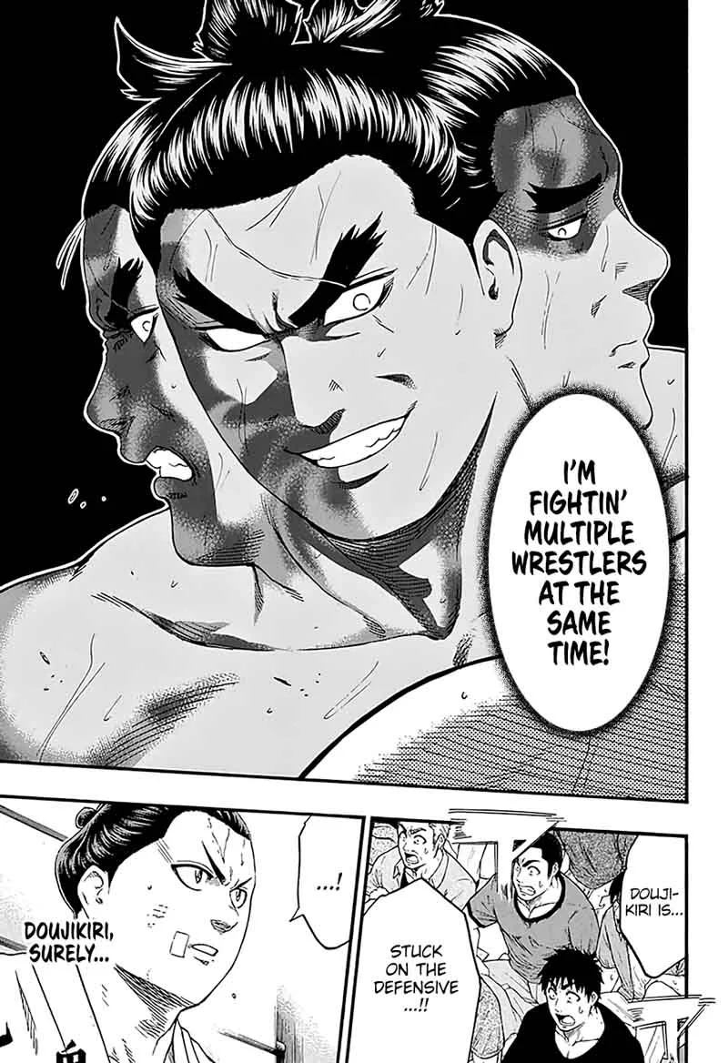 Hinomaru Zumou Chapter 187 page 13