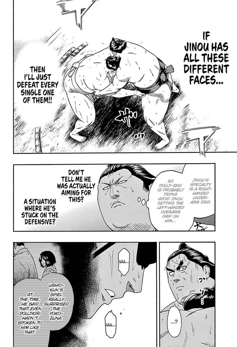 Hinomaru Zumou Chapter 187 page 16