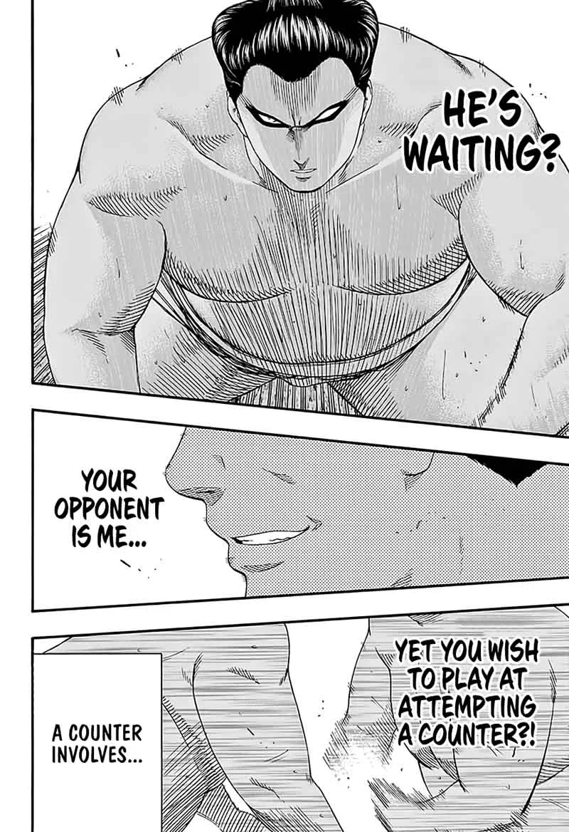 Hinomaru Zumou Chapter 187 page 10