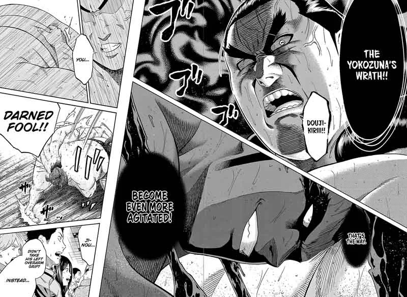 Hinomaru Zumou Chapter 188 page 4