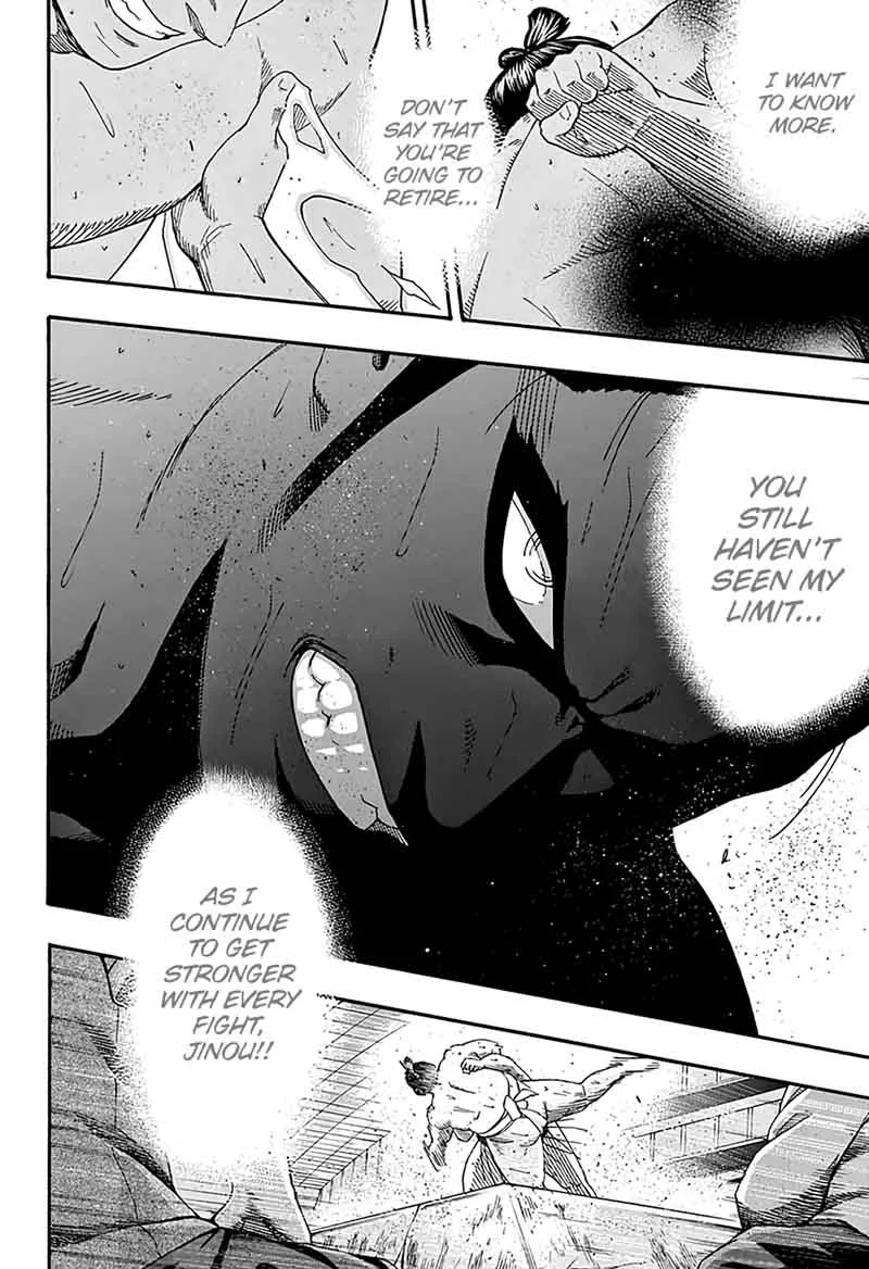 Hinomaru Zumou Chapter 188 page 13