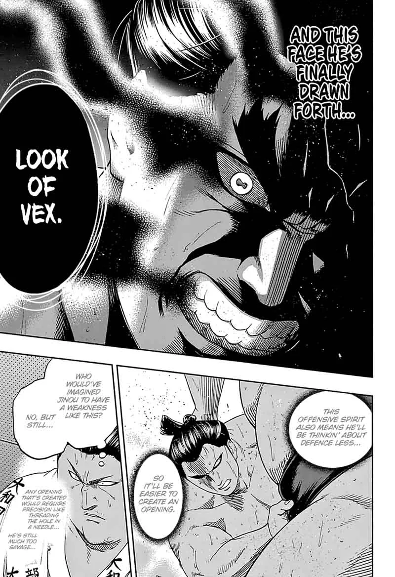 Hinomaru Zumou Chapter 188 page 6