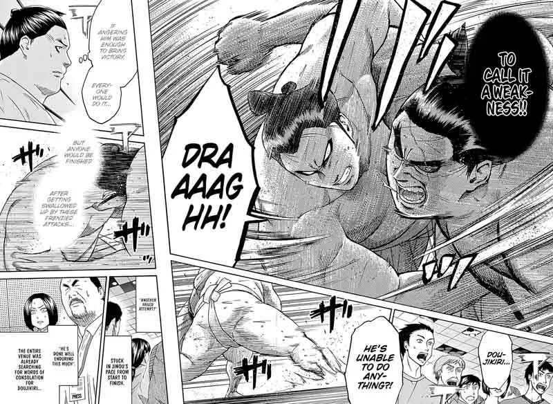 Hinomaru Zumou Chapter 188 page 7
