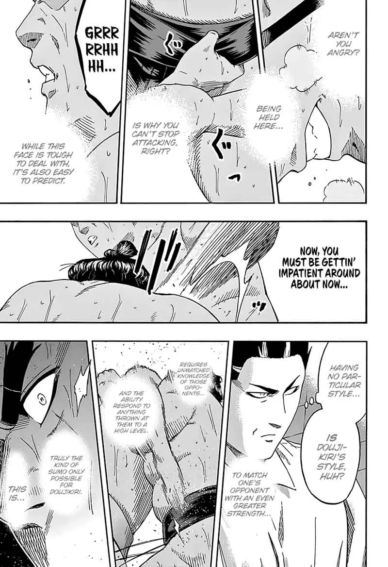 Hinomaru Zumou Chapter 188 page 9
