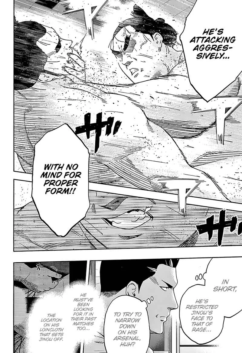 Hinomaru Zumou Chapter 188 page 5