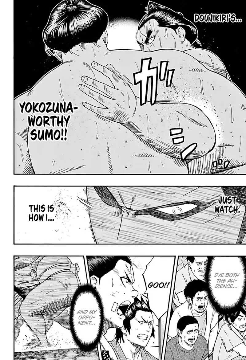 Hinomaru Zumou Chapter 188 page 10