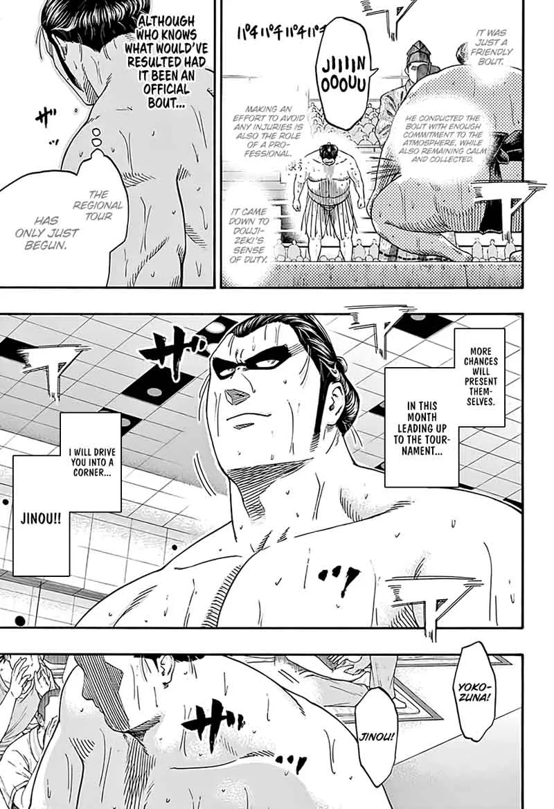 Hinomaru Zumou Chapter 188 page 16