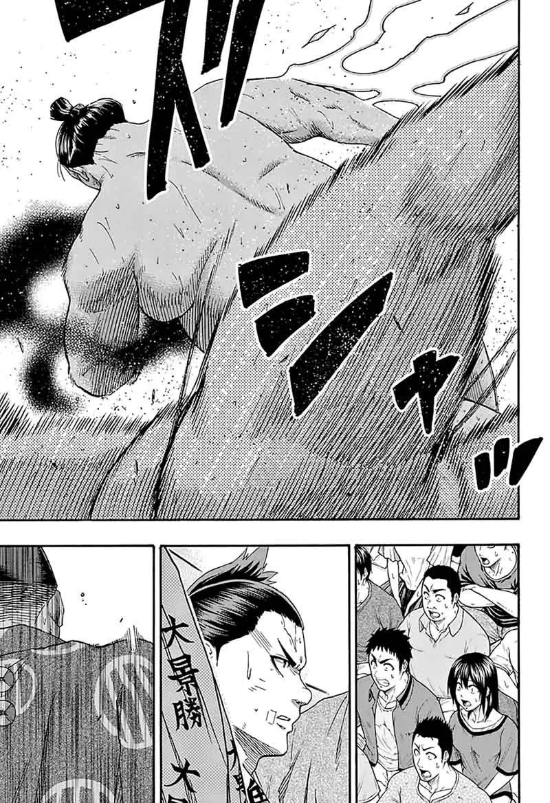 Hinomaru Zumou Chapter 188 page 14