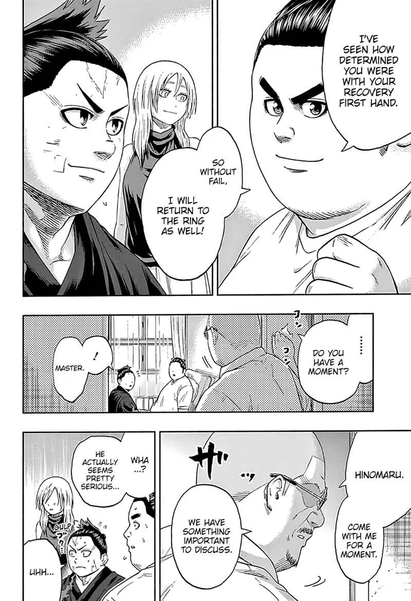 Hinomaru Zumou Chapter 189 page 7