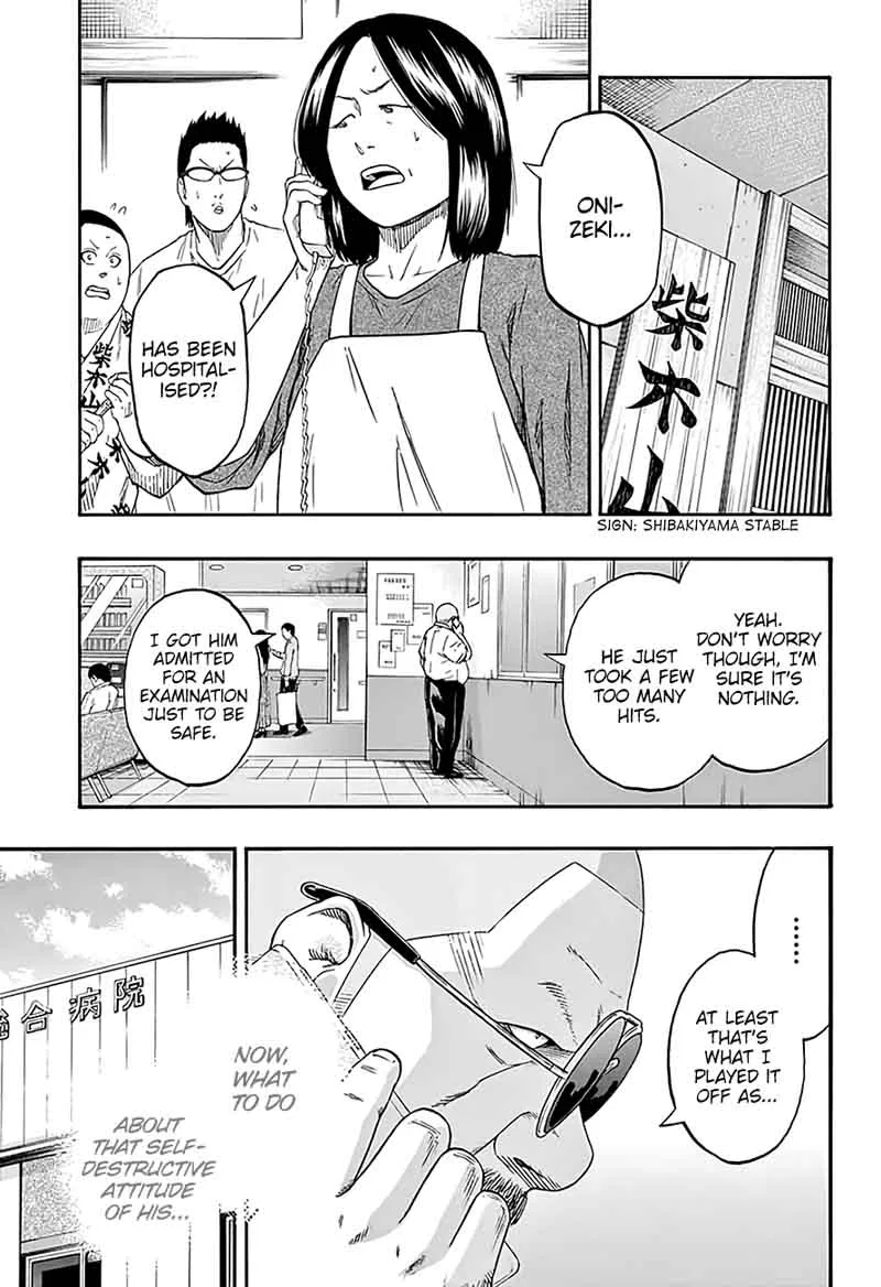 Hinomaru Zumou Chapter 189 page 4