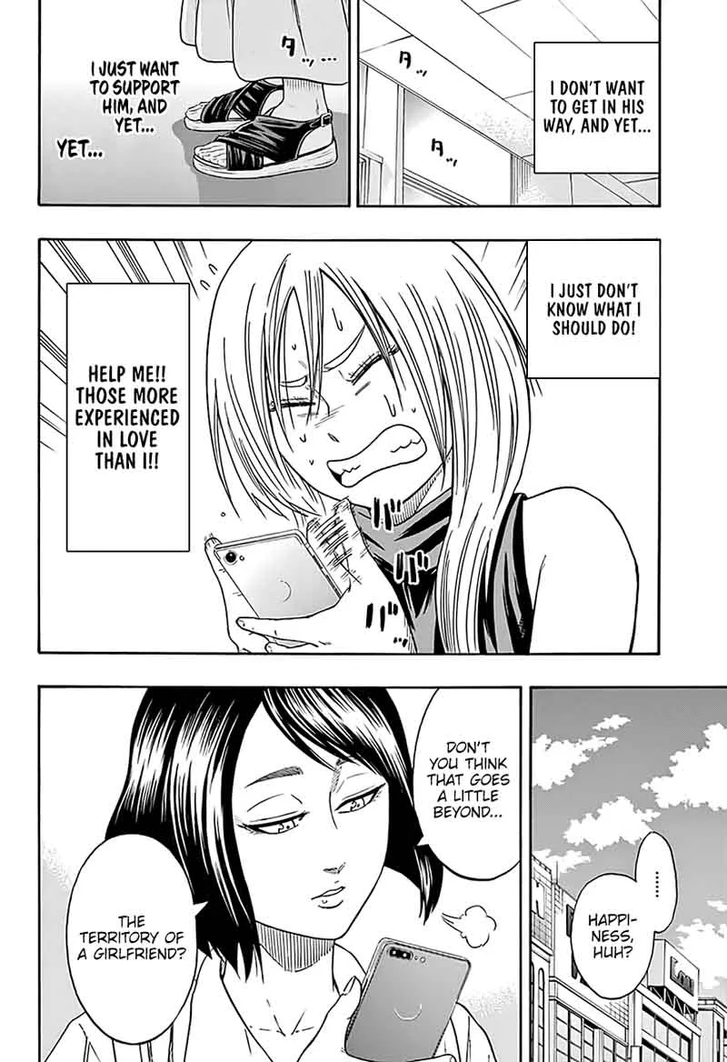 Hinomaru Zumou Chapter 189 page 17