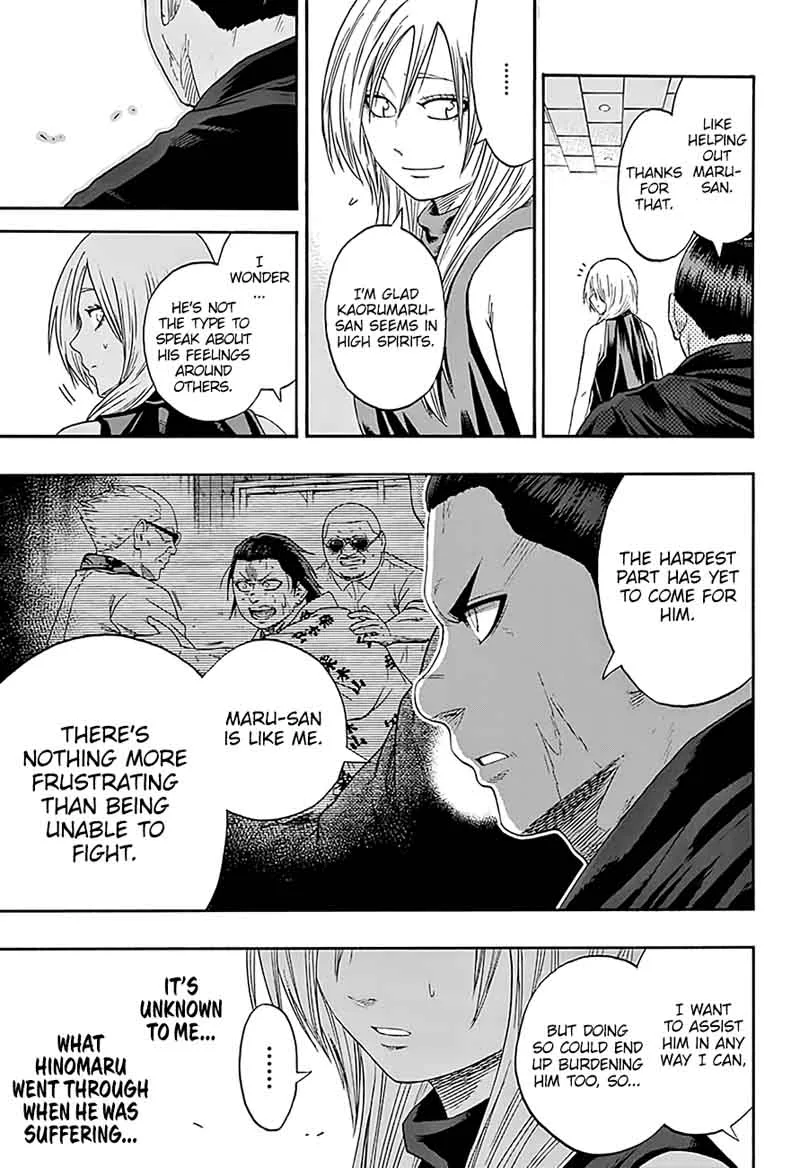 Hinomaru Zumou Chapter 189 page 12