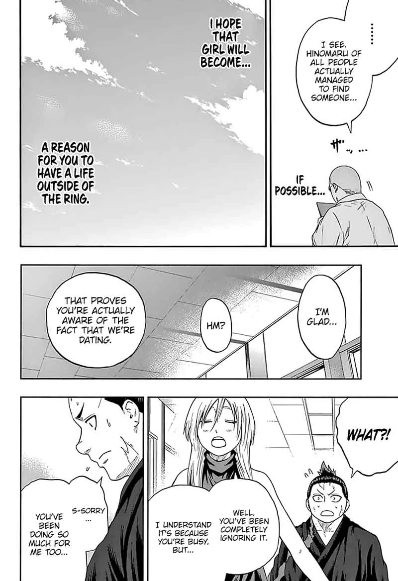 Hinomaru Zumou Chapter 189 page 11